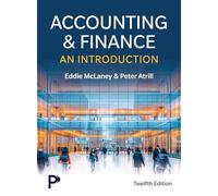 MyLab Accounting, Accounting and Finance: an Introduction eText, and print textbook (Standard Bundle)