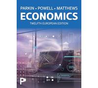 MyLab Economics, Economics 12th European Edition eText, and print textbook for Economics 12th European Edition