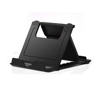 MYLB Ajustable Smartphone Soporte Móvil,Portátil Plegable Holder para Tableta, para iPhone 11 Pro MAX/iPhone 11 Pro/iPhone 11/iPad Pro 11/iPad 10.2" 2019/Samsung/Huawei (Black)