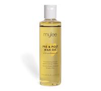Mylee Aceite 2 en 1 Pre y Post Eliminación del Vello - Usar antes o después del afeitado, depilación con cera o depilación - Perfumado con aceites esenciales naturales - Fórmula ligera y fácil de