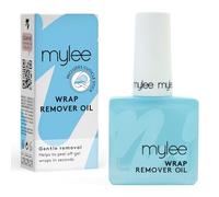 Mylee Aceite removedor de envolturas, 15 ml, eliminación suave y rápida de envoltura de uñas sin acetona, fórmula nutritiva e hidratante para uñas más saludables, sin daños, fácil de usar, vegano y