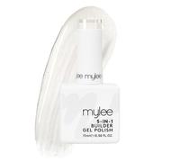 Mylee Builder Gel Fortalecedor 5en1 15ml, Esmalte de Uñas UV/LED (Clear) | Puntas Extensiones, Decoración de Uñas, Calcomanías y Joyas, Reparación Profesional de Manicura
