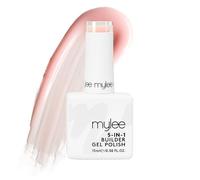 Mylee Builder Gel Fortalecedor 5en1 15ml, Esmalte de Uñas UV/LED (Peach) | Puntas Extensiones, Decoración de Uñas, Calcomanías y Joyas, Reparación Profesional de Manicura