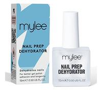 Mylee Deshidratador Preparador de Uñas 15ml, Preparación para Aplicación | Perfecta, Reduce Desconchamiento, Manicura Más Duradera, Base de Esmalte de Gel, Líquido Fijador de Manicura