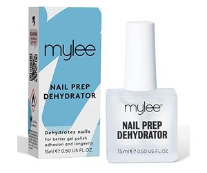 Mylee Deshidratador Preparador de Uñas 15ml, Preparación para Aplicación | Perfecta, Reduce Desconchamiento, Manicura Más Duradera, Base de Esmalte de Gel, Líquido Fijador de Manicura