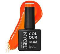 Mylee Esmalte de uñas de gel de 10 ml [Flower Power] UV/LED, manicura, pedicura, uso profesional en el salón y en casa, de larga duración y sin esfuerzo