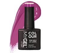 MYLEE Esmalte de Uñas en Gel Semipermanente 10 ml [A Girl With Attitude ] UV/LED Nail Art Manicure Pedicure para Uso Profesional y Doméstico - Larga Duración y Fácil de Aplicar