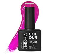 MYLEE Esmalte de Uñas en Gel Semipermanente 10 ml [Carioca ] UV/LED Nail Art Manicure Pedicure para Uso Profesional y Doméstico - Larga Duración y Fácil de Aplicar