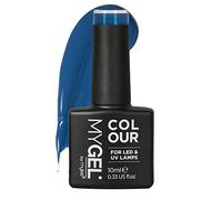 MYLEE Esmalte de Uñas en Gel Semipermanente 10 ml [Denim Days ] UV/LED Nail Art Manicure Pedicure para Uso Profesional y Doméstico - Larga Duración y Fácil de Aplicar