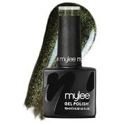 MYLEE Esmalte de Uñas en Gel Semipermanente 10 ml [Dollar Signs ] UV/LED Nail Art Manicure Pedicure para Uso Profesional y Doméstico - Larga Duración y Fácil de Aplicar