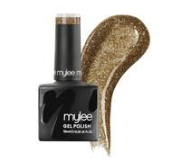 MYLEE Esmalte de Uñas en Gel Semipermanente 10 ml [Gold Digger ] UV/LED Nail Art Manicure Pedicure para Uso Profesional y Doméstico - Larga Duración y Fácil de Aplicar