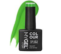 MYLEE Esmalte de Uñas en Gel Semipermanente 10 ml [Green There Done That ] UV/LED Nail Art Manicure Pedicure para Uso Profesional y Doméstico - Larga Duración y Fácil de Aplicar