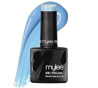 MYLEE Esmalte de Uñas en Gel Semipermanente 10 ml [Guilty Pleasure ] UV/LED Nail Art Manicure Pedicure para Uso Profesional y Doméstico - Larga Duración y Fácil de Aplicar