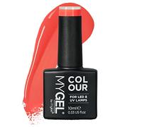 MYLEE Esmalte de Uñas en Gel Semipermanente 10 ml [High Rise ] UV/LED Nail Art Manicure Pedicure para Uso Profesional y Doméstico - Larga Duración y Fácil de Aplicar