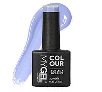 MYLEE Esmalte de Uñas en Gel Semipermanente 10 ml [Once In A Blue Moon ] UV/LED Nail Art Manicure Pedicure para Uso Profesional y Doméstico - Larga Duración y Fácil de Aplicar
