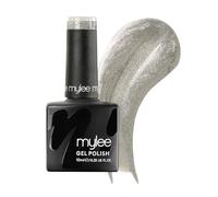 MYLEE Esmalte de Uñas en Gel Semipermanente 10 ml [Silver Screen ] UV/LED Nail Art Manicure Pedicure para Uso Profesional y Doméstico - Larga Duración y Fácil de Aplicar