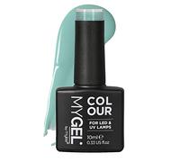 MYLEE Esmalte de Uñas en Gel Semipermanente 10 ml [Tiffany ] UV/LED Nail Art Manicure Pedicure para Uso Profesional y Doméstico - Larga Duración y Fácil de Aplicar