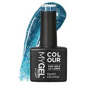 MYLEE Esmalte de Uñas en Gel Semipermanente 10ml [Out Of The Blue] UV/LED | Nail Art Manicure Pedicure para Uso Profesional y Doméstico - Larga Duración y Fácil de Aplicar