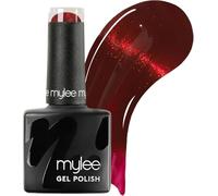 Mylee Esmalte de Uñas en Gel Semipermanente 8ml [Red Hot Gossip] - In Session Collection - UV/LED Nail Art, Manicure y Pedicure, Uso Profesional y Doméstico [Otoño/Invierno 2025]