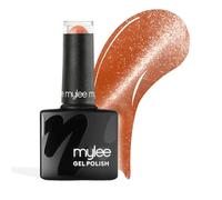Mylee Esmalte de Uñas Gel Cat Eye 8ml [Golden Sunsets] - Magnético, Brillante, Holográfico, UV/LED, para Manicura, Pedicura, de Larga Duración, para Uso Profesional y Doméstico, de Larga Duración