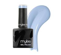 Mylee Esmalte de Uñas Gel Semipermanente 8ml [And Breathe] - Manicura | Pedicura UV/LED, Uso Profesional y Doméstico, Larga Duración, Fácil de Aplicar [Blue Range] Vegan & Cruelty Free