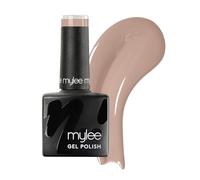 Mylee Esmalte de Uñas Gel Semipermanente 8ml [Cozy Nights] - Manicura y Pedicura UV/LED, Uso Profesional y Doméstico, Larga Duración, Fácil de Aplicar [Nude Range] Vegan & Cruelty Free