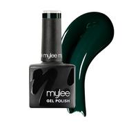 Mylee Esmalte de Uñas Gel Semipermanente 8ml [Evergreen] - Manicura y Pedicura UV/LED, Uso Profesional y Doméstico, Larga Duración, Fácil de Aplicar [Green Range] Vegan & Cruelty Free