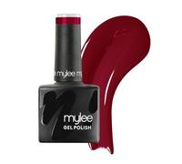 Mylee Esmalte de Uñas Gel Semipermanente 8ml [Kiss Kiss] - Manicura y Pedicura UV/LED, Uso Profesional y Doméstico, Larga Duración, Fácil de Aplicar [Red Range] Vegan & Cruelty Free