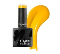 Mylee Esmalte de Uñas Gel Semipermanente 8ml [Let The Sun Shine] - Manicura y Pedicura UV/LED, Uso Profesional y Doméstico, Larga Duración, Fácil de Aplicar [Yellow/Orange Range] Vegan & Cruelty Free