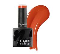 Mylee Esmalte de Uñas Gel Semipermanente 8ml [Orange Crush ] - Manicura y Pedicura UV/LED, Uso Profesional y Doméstico, Larga Duración, Fácil de Aplicar [Yellow/Orange Range] Vegan & Cruelty Free