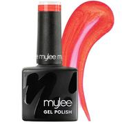 Mylee Esmalte de Uñas Gel Semipermanente 8ml [Rose Spirit ] - Manicura y Pedicura UV/LED, Uso Profesional y Doméstico, Larga Duración, Fácil de Aplicar [Fine Glitter Range] Vegan & Cruelty Free