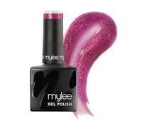 Mylee Esmalte de Uñas Gel Semipermanente 8ml [Shooting Stars] - Manicura y Pedicura UV/LED, Uso Profesional y Doméstico, Larga Duración, Fácil de Aplicar [Fine Glitter Range] Vegan & Cruelty Free