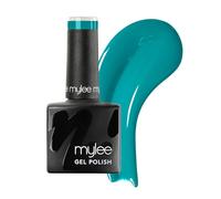 Mylee Esmalte de Uñas Gel Semipermanente 8ml [The Real Teal ] - Manicura y Pedicura UV/LED, Uso Profesional y Doméstico, Larga Duración, Fácil de Aplicar [Blue Range] Vegan & Cruelty Free