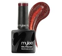 Mylee Esmalte de Uñas Gel Semipermanente Reflexivo 10ml [All That Jazz] UV/LED Nail Art Manicure Pedicure para Uso Profesional y Doméstico [Spotlight Range] Larga Duración y Fácil de Aplicar