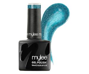 Mylee Esmalte de Uñas Gel Semipermanente Reflexivo 10ml [Mamma Mia] UV/LED Nail Art Manicure Pedicure para Uso Profesional y Doméstico [Spotlight Range] Larga Duración y Fácil de Aplicar