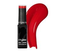 Mylee Esmalte de Uñas Semipermanente Liner Gel 7ml [French Cancan] Pincel para Nail Art Incorporado, Manicura Pedicura UV/LED, Uso Profesional y Doméstico, Larga Duración y Fácil de Aplicar