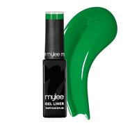 Mylee Esmalte de Uñas Semipermanente Liner Gel 7ml [Groovy Green] Pincel para Nail Art Incorporado, Manicura Pedicura UV/LED, Uso Profesional y Doméstico, Larga Duración y Fácil de Aplicar