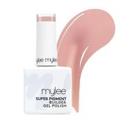 Mylee Gel Builder Super Pigment 13ml - Antique Pink - Color Intenso, Fuerza y Torneado - Opaco en 2 Capas, Dura Hasta 4 Semanas - Gel Constructor Vegano Para Uñas Fuertes e Impecables