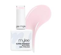 Mylee Gel Builder Super Pigment 13ml [Rose Petal] Color Intenso, Fuerza | Torneado - Opaco en 2 Capas, Dura Hasta 4 Semanas - Gel Constructor Vegano Para Uñas Fuertes e Impecables