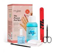 Mylee Kit de envoltura de uñas de gel, herramientas profesionales de extracción de aceite, tijeras, lima y empujador de cutículas