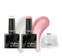 Mylee Kit French Me con Estampador - Manicura Francesa de Calidad de Salón