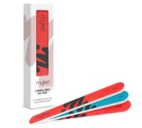 Mylee Limas de Uñas de Doble Cara (Pack de 3) - Herramienta Profesional