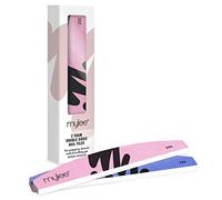 Mylee Limas de Uñas de Espuma de Doble Grano 200/280, Pack de 2 - Pulidor