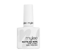 Mylee Matte No-Wipe Top Coat, Esmalte de Uñas en Gel Semipermanente, 10ml | Manicura y Pedicura UV/LED, Uso Profesional y Doméstico, Larga Duración, Fácil de Aplicar, Vegan & Cruelty-Free