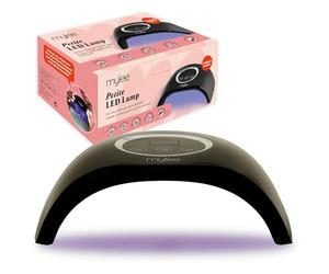 Mylee Petite Lámpara LED para Uñas - Curado Rápido Del Esmalte De Gel Semipermanente Para Uñas De Calidad De Salón - Tu Compañera De Viaje Perfecta