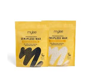 Mylee Professional Perlas de Cera Depilatoria 500g, Bolitas de Cera