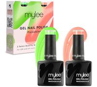 Mylee Set de Esmalte de Uñas en Gel Semipermanente 2x10ml [Picnicking Duo]