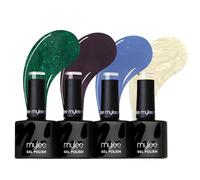 Mylee Set de Esmalte de Uñas en Gel Semipermanente 4x8ml [Top Of The Class] - In Session Collection - UV/LED Nail Art, Manicure y Pedicure, Uso Profesional y Doméstico [Otoño/Invierno 2025]