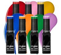Mylee Set de Esmalte de Uñas Semipermanente Liner 7x7ml [Kaleidoscope Kit]
