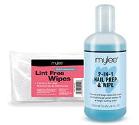 Mylee Set Prep & Wipe 250 ml + 100 toallitas sin pelusa, Preparación